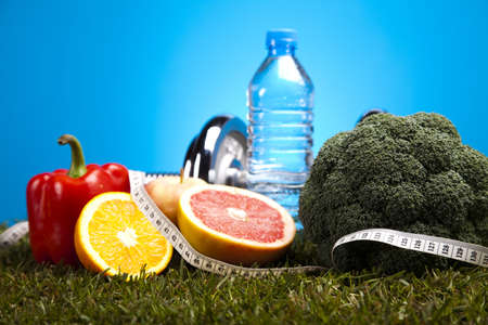 Diet and fitnessの写真素材