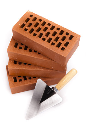 Brick backgroundの写真素材