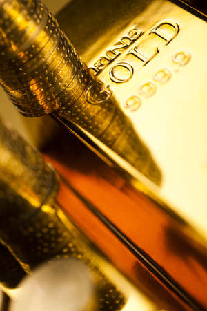 Gold valueの写真素材