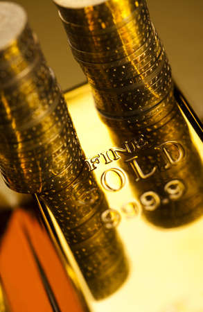 Gold valueの写真素材