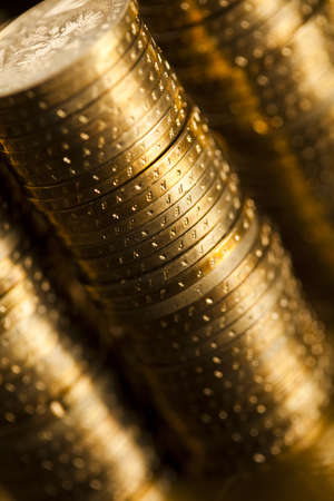 Money, coins backgroundの写真素材