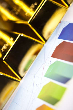 Golden Barsの写真素材