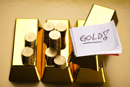 Golden Barsの写真素材