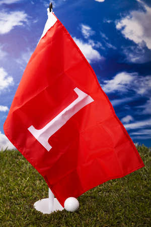  Golf clubの写真素材
