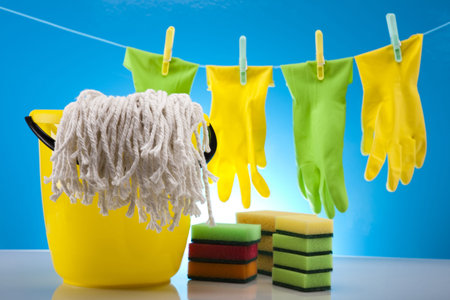 Set of cleaning products 