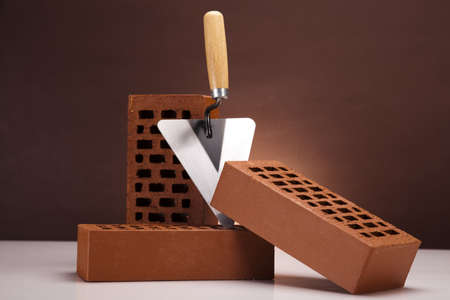 Brick backgroundの写真素材