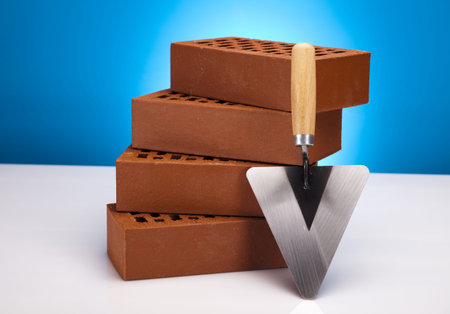 Brick backgroundの写真素材