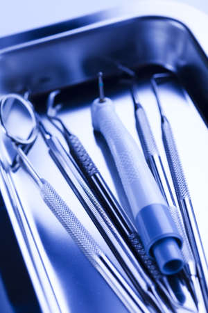 Dental toolsの写真素材