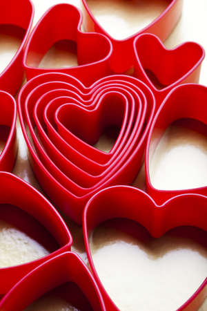 Heart for love の写真素材