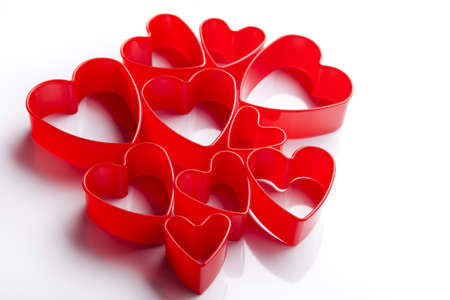 Heart for love の写真素材