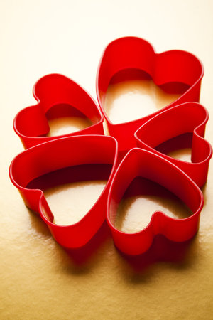 Valentine s day and heartの写真素材