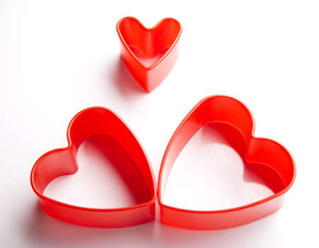 Heart for love の写真素材
