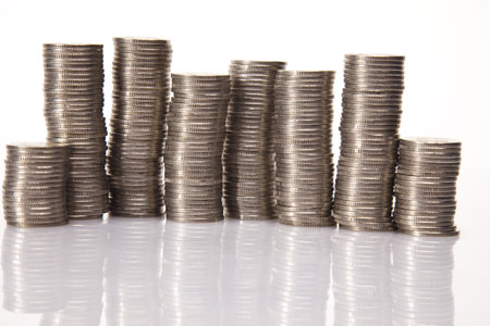 Stack of coins