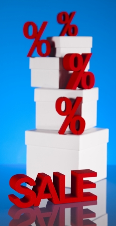 Sale background の写真素材