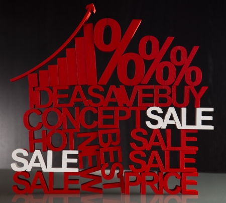 Discount Conceptの写真素材