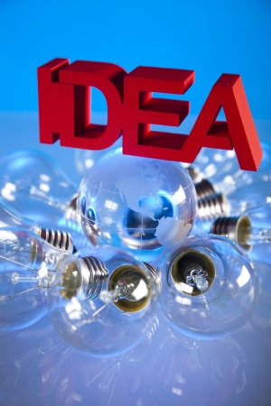Light bulb Ideaの写真素材
