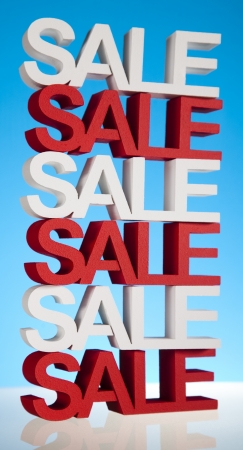 Sale signs の写真素材