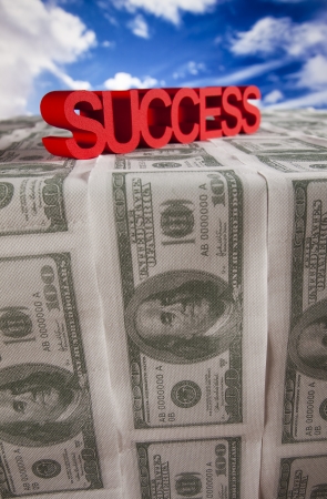 Success signの写真素材