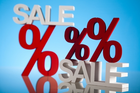Sale Conceptの写真素材