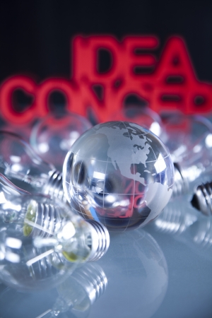 Idea Conceptの写真素材