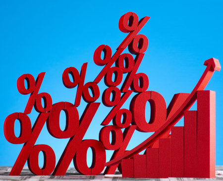 Percentage background 