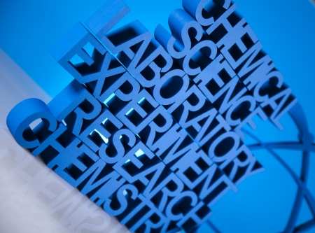 Chemistry science formula  の写真素材