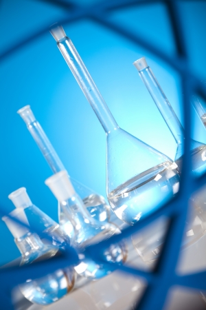 Biochemistry and atom  の写真素材