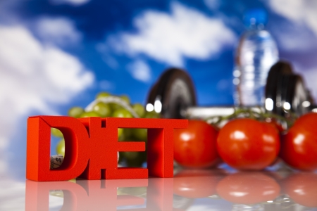 Fitness Food, diet  の写真素材