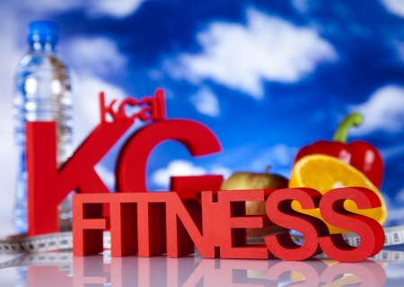 Calorie, Kilograms, Fitness foodの写真素材
