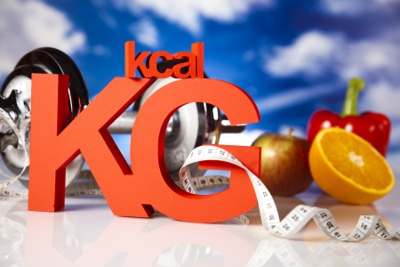 Fitness Food, diet  の写真素材