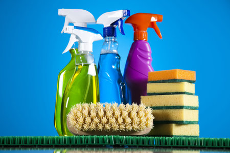 Set of cleaning products 