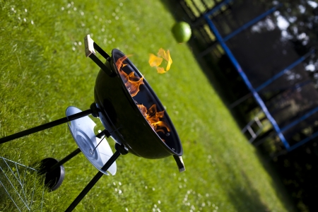 Fire, Hot grillingの写真素材
