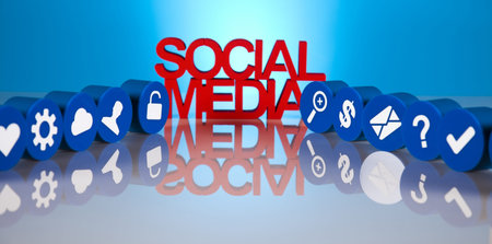 Social media, communication