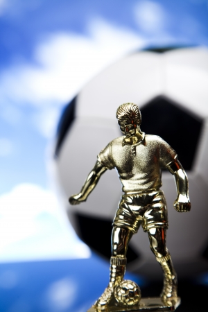 Soccer ballの写真素材