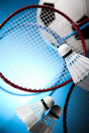 Sports Equipment detailの写真素材