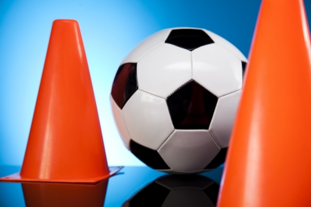 Soccer ballの写真素材