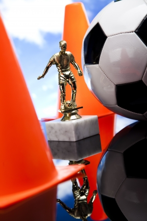 Soccer ball detailの写真素材