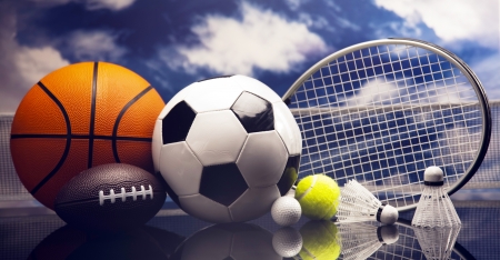 Sports Equipmentの写真素材