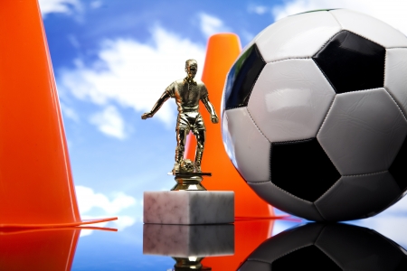 Soccer ballの写真素材