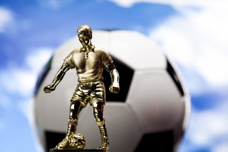 Soccer ballの写真素材