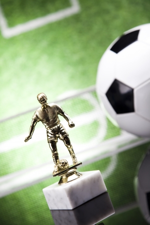 Soccer ballの写真素材