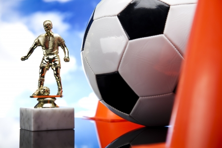 Soccer ball detailの写真素材