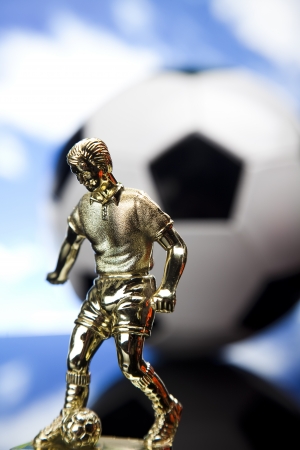 Soccer ball detailの写真素材