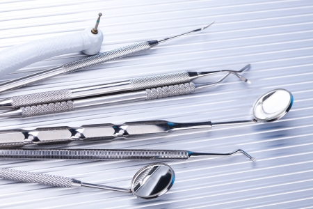 Dental Tools set の写真素材