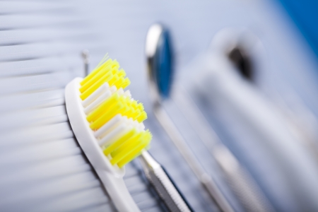 Dental toolsの写真素材