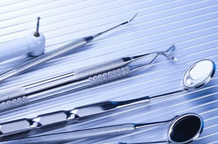  Dental tools and equipmentの写真素材