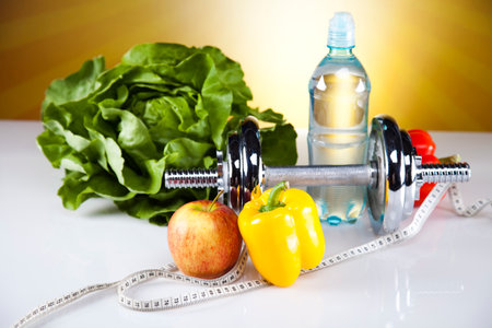 Diet and fitness の写真素材