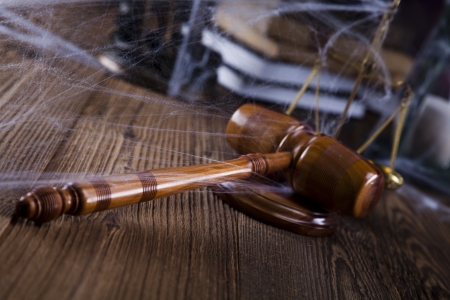 Judge gavelの写真素材