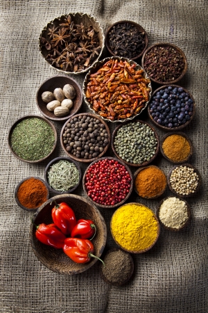 Spices, Cooking ingredientの写真素材
