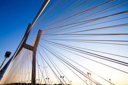 Modern bridge 